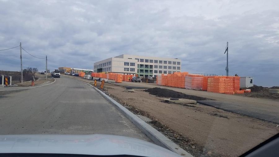 Teren Construcții intravilan de 4488 mp, în Borhanci