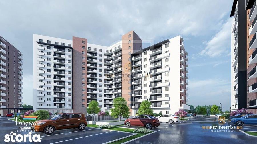Apartament cu 3 camere decomandat în Metalurgiei