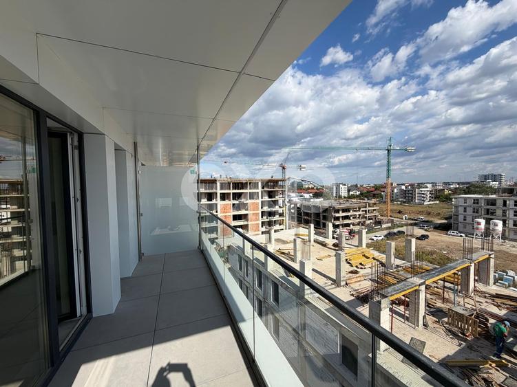 Apartament cu 2 camere semidecomandat în Voluntari