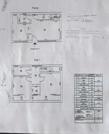 Casă cu Teren 116 Mp în Central