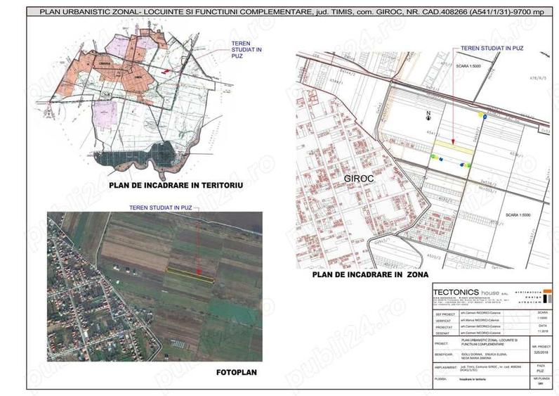 Teren pentru bloc Giroc - 3