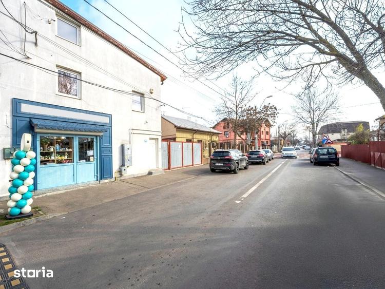 Proprietate cu 2 corpuri Spa?iu comercial + Locuin?a, Sector 1 - 3