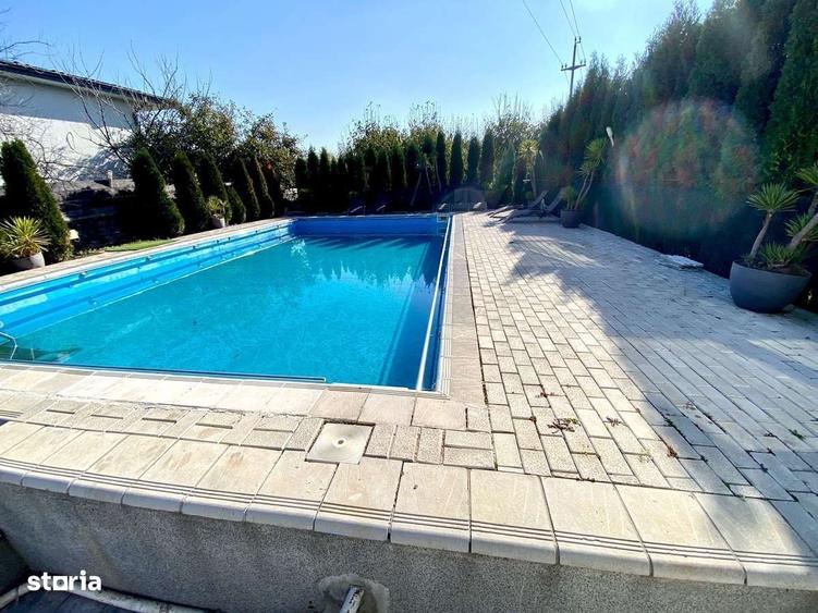 Vila cu piscina 300 mp+ 1200 mp teren - 1