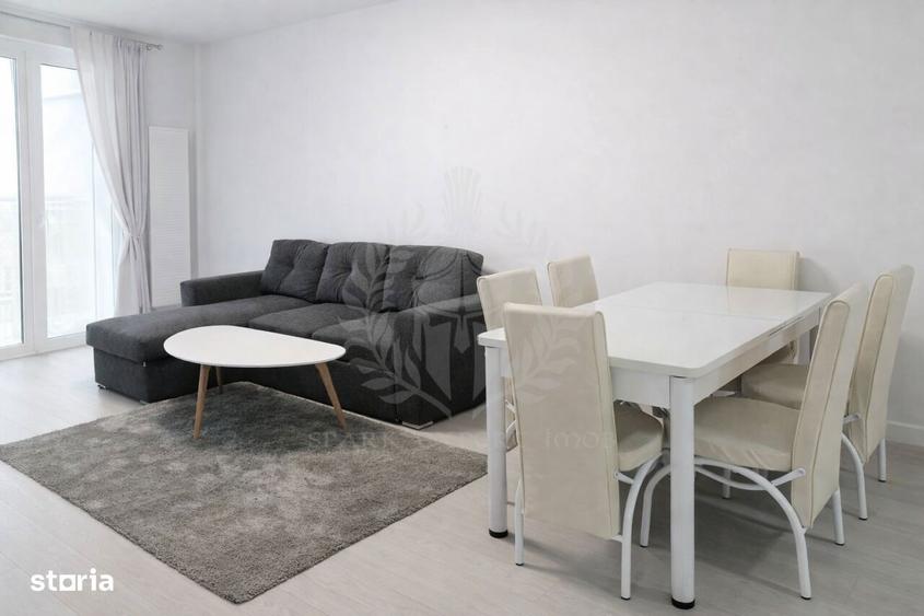 Apartament cu 2 camere decomandat, mobilat în Hipodrom