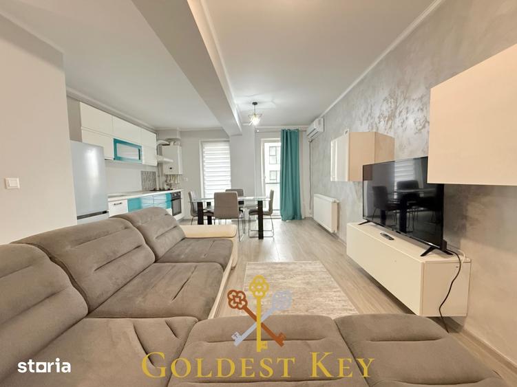 Apartament cu 2 camere semidecomandat în Dâmbul Rotund