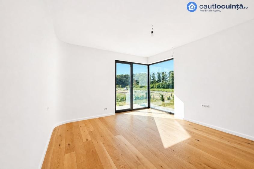 Vilă individuală cu piscină | Teren 720 mp | 4 dormitoare | Corbeanca - 9