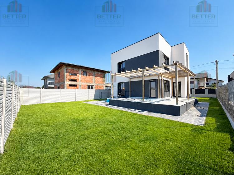 Casă P+1E- 5 camere, teren 430 mp și suprafață totală de 208 mp -Comuna Berceni - 8