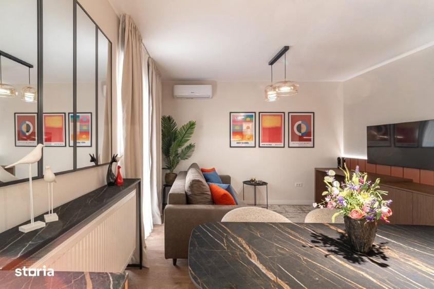 Apartament cu 2 camere în Bucureștii Noi