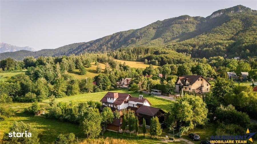 Casă cu 4 camere în Tohanu Nou