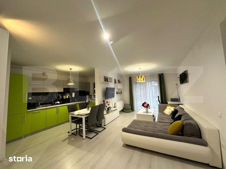Apartament cu 2 camere în Unirii