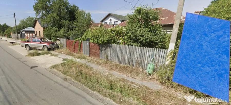 4500 mp Tartasesti Baldana intre case, asfalt, gaze si curent - 2