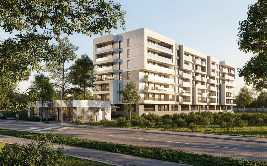 Apartament cu 2 camere în Apărătorii Patriei