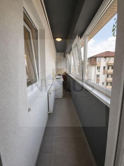Apartament cu 2 camere, mobilat în Sud