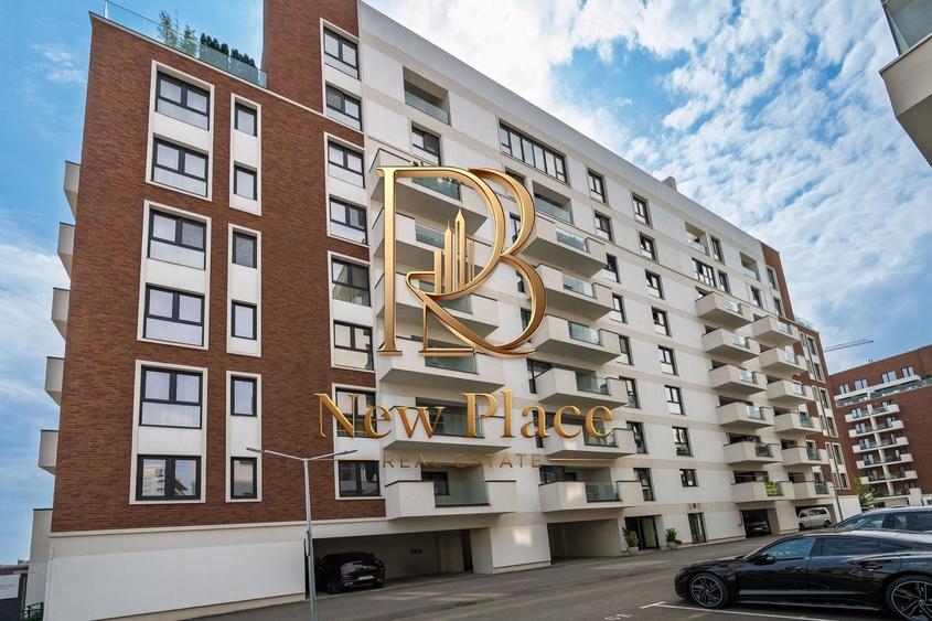 Apartament cu 2 camere decomandat, mobilat în Pipera