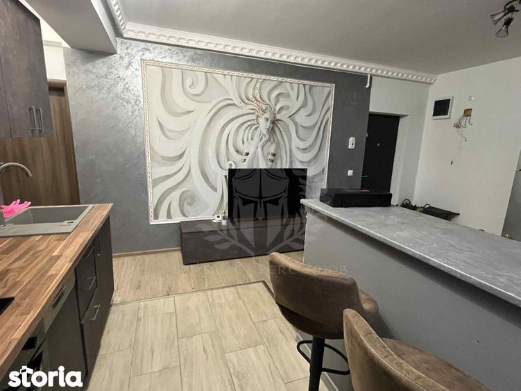 Apartament cu 3 camere decomandat, mobilat în Gheorghe Doja