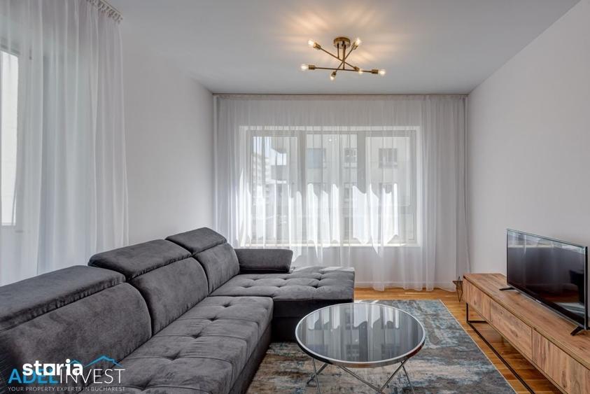 Apartament cu 2 camere, mobilat în Central