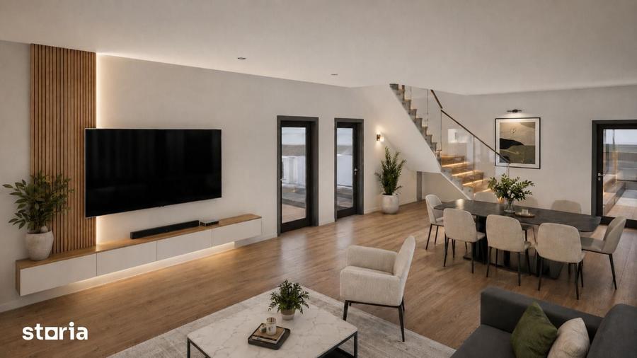 Vila premium cu terasa panoramica de 44 mp | 187 mp utili - 2