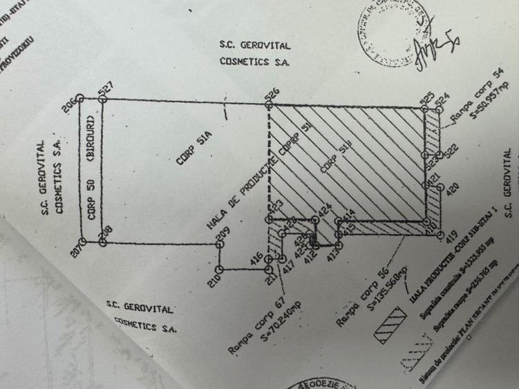 Spațiu industrial, de 1,300 mp, în Dristor