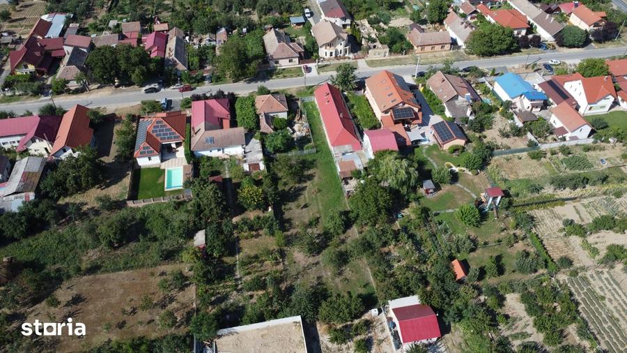 Teren de 1062 mp, în Moșnița Nouă