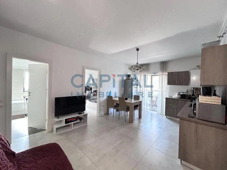 Apartament cu 2 camere decomandat, mobilat în Est