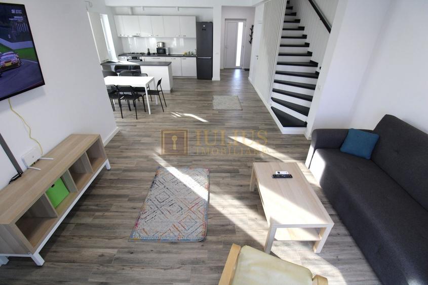 Duplex cu 4 camere cu Canalizare în Moșnița Nouă
