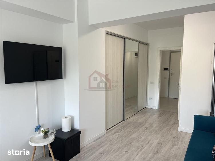 Apartament cu 2 camere decomandat, mobilat în Costin Georgian