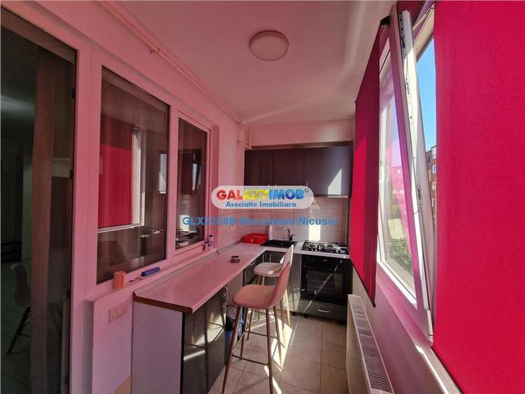 Apartament cu 2 camere decomandat, mobilat în Chiajna