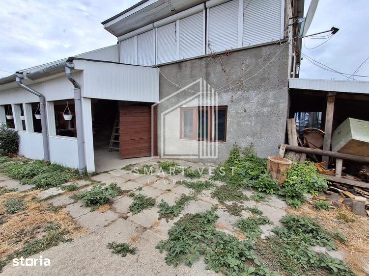 Casă cu 3 camere cu Teren 1200 Mp în Lazuri