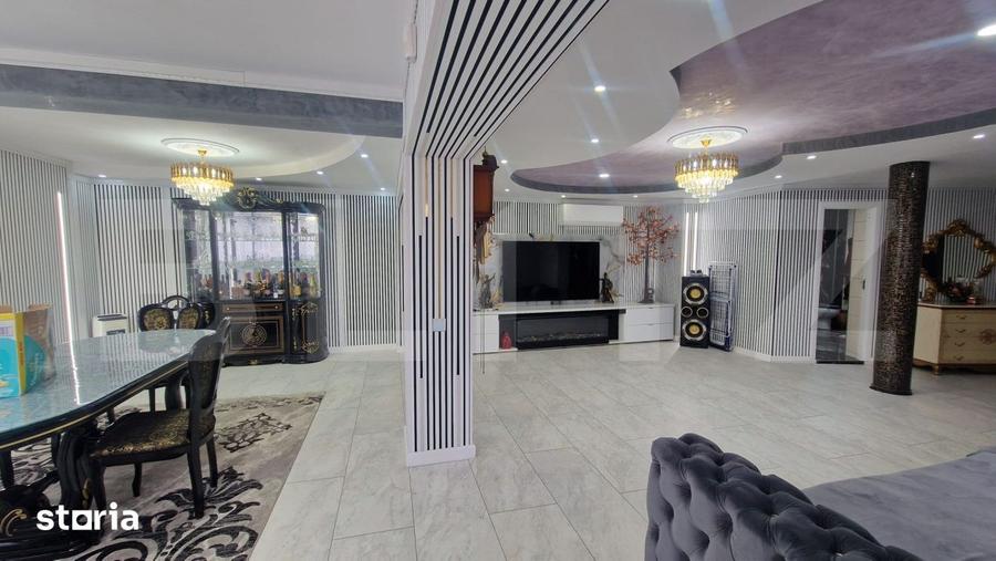 Casă cu 6 camere cu Piscina în Baciu