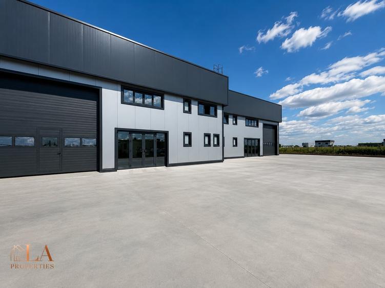 Spatiu Industrial-Hala | Teren 1000mp | Domnesti-Centura Bucuresti - 13