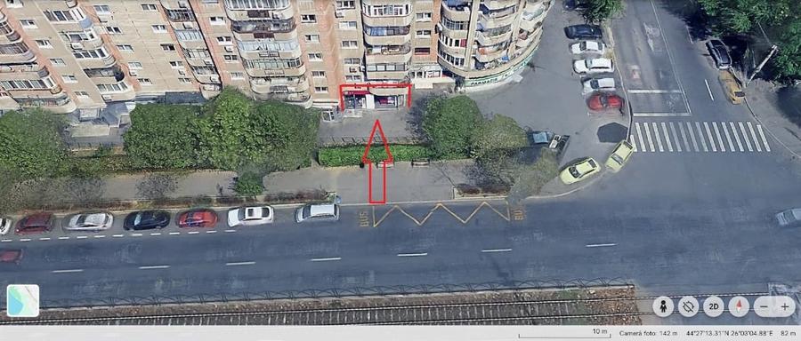 Spațiu comercial, de 70 mp, în Crângași