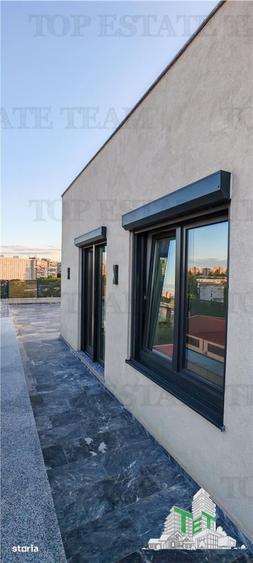 Penthouse 3 camere + terasa 184,2mp, finisaje de lux, cu priveliste se - 16