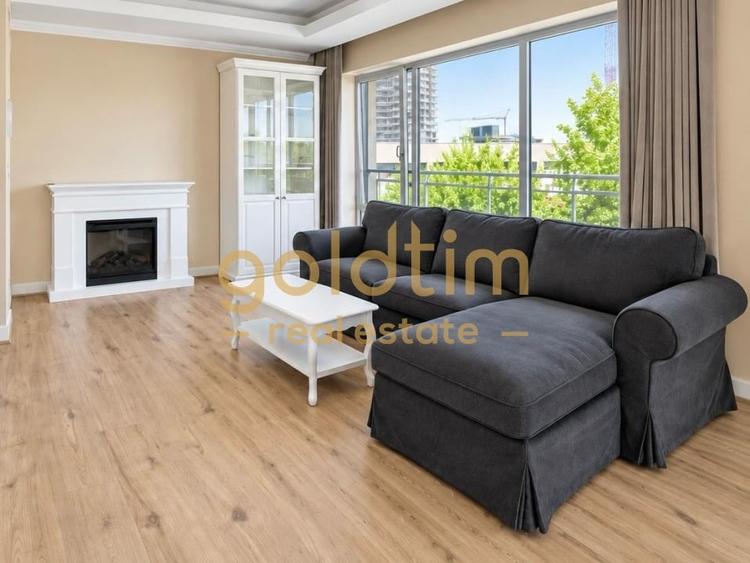 Apartament cu 3 camere semidecomandat, mobilat în Barbu Văcărescu