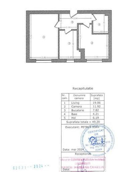 2 Camere-Decomandat-Sos.Giurgiului-Progresul-2024-Centrala - 2