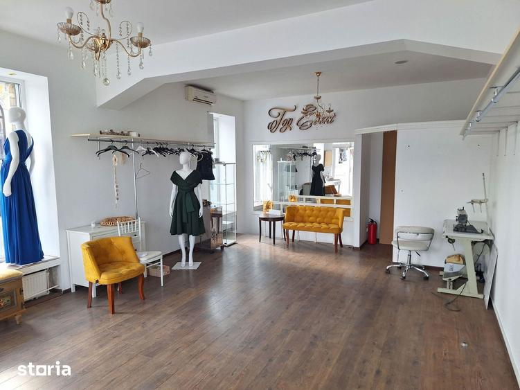 Spațiu comercial, de 80 mp, în Piața Centrală