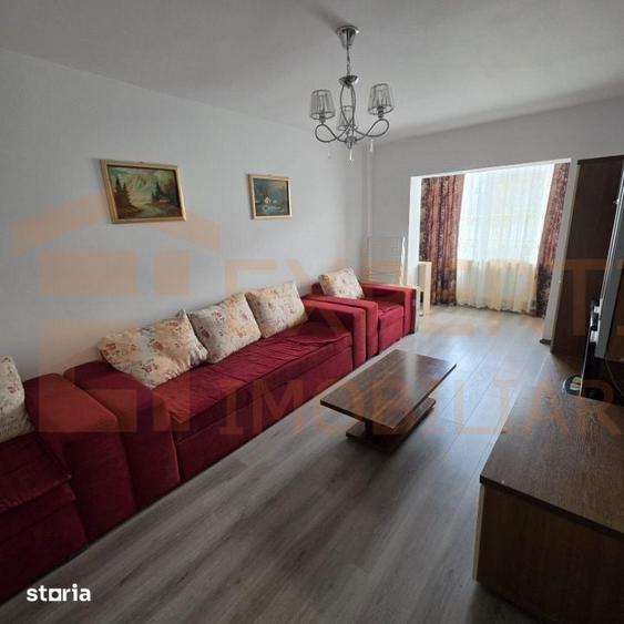 Apartament cu 2 camere decomandat, mobilat în Faleza Nord