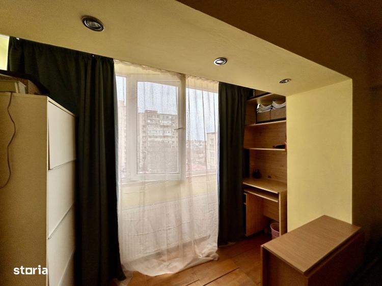 Apartament cu 2 camere decomandat, mobilat în Republicii