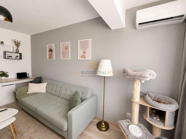 Apartament cu 2 camere decomandat, mobilat în Central