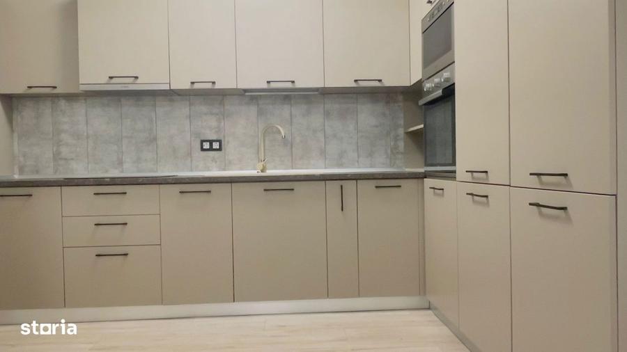 Apartament cu 2 camere semidecomandat, mobilat în Străulești