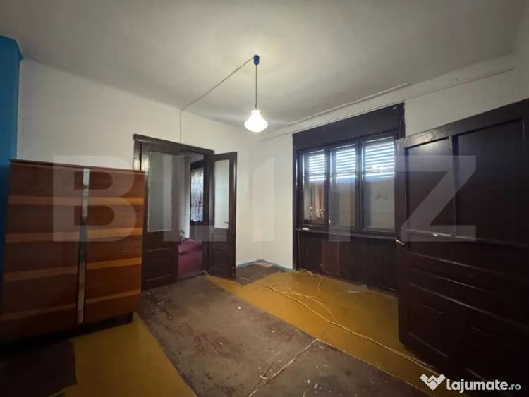 Casă cu 3 camere cu Teren 640 Mp în Central