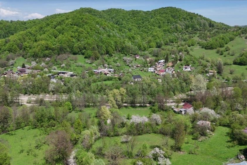 Casă individuală cu 4 camere cu Teren 1991 Mp în Valea Bradului