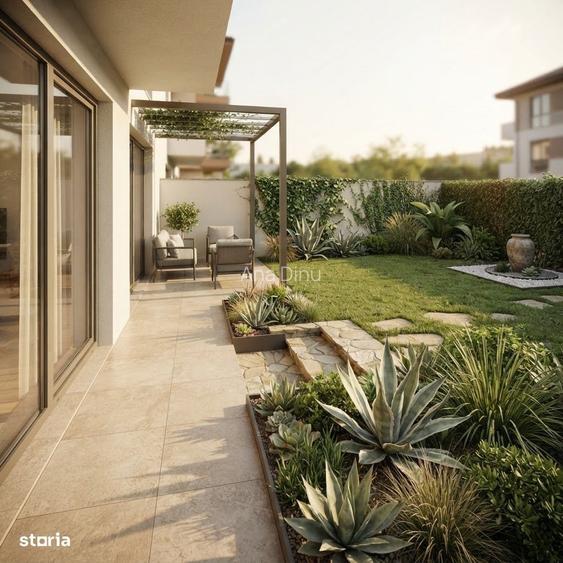 Apartament 3 camere + curte , bloc nou, metrou, sector 3, centrala,