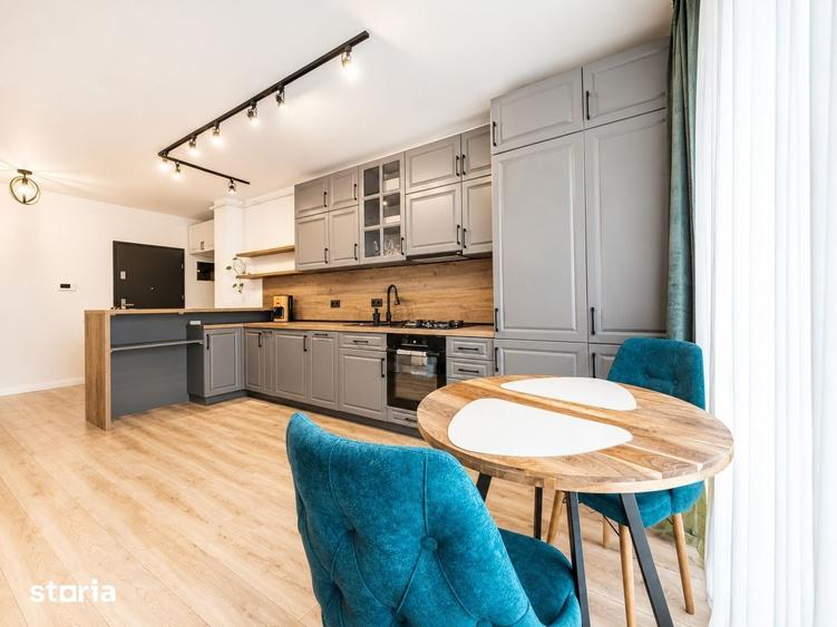 Apartament cu 2 camere în Turnișor