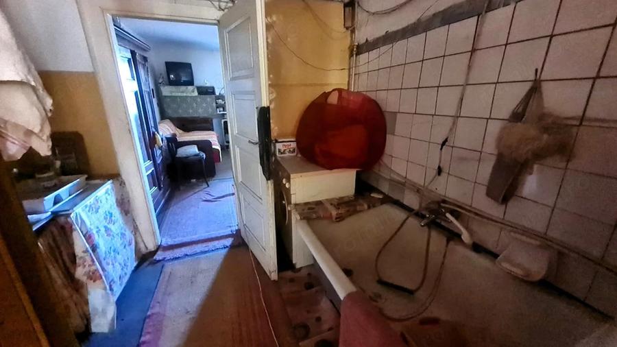 Apartament cu 2 camere semidecomandat în Orașul de Jos
