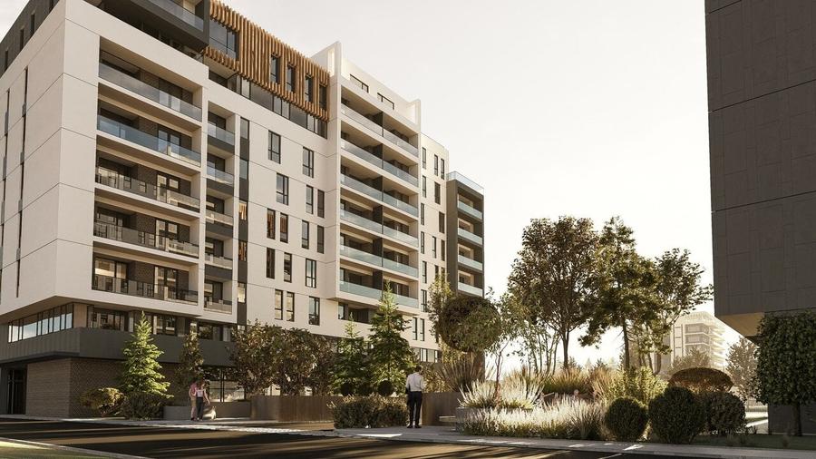 Apartament cu 3 camere decomandat în Noua