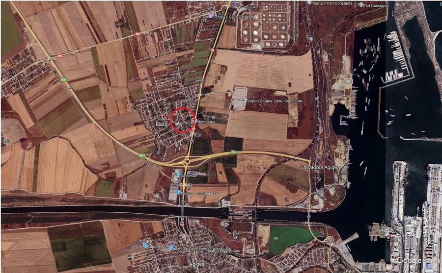 Teren Construcții intravilan de 950 mp, în Lazu