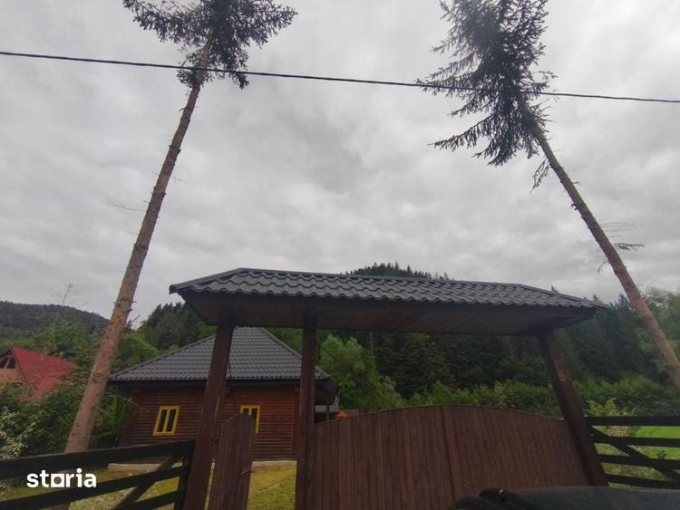 Casa de vacanta , zona Soarecului , Marginea - 10