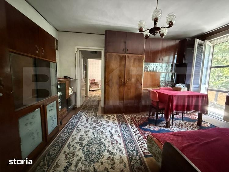 Apartament cu 2 camere în Micro 14