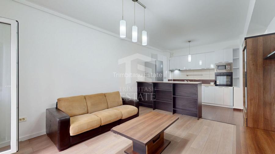 Apartament 2 camere | 50 mp utili + balcon | Parter inalt Comision 0%