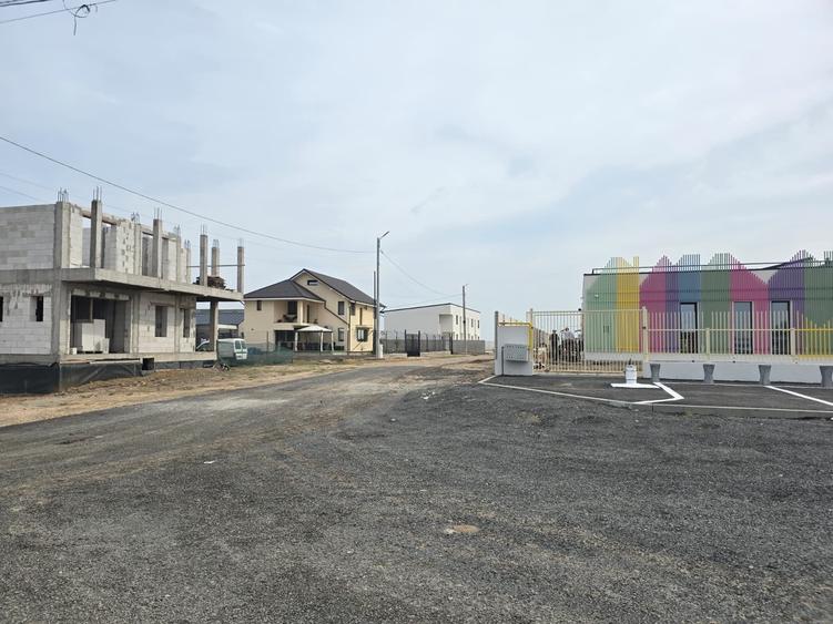 Teren Construcții intravilan de 550 mp, în Techirghiol